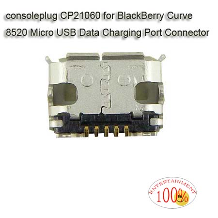 BlackBerry Curve 8520 Micro USB Data Charging Port Connector